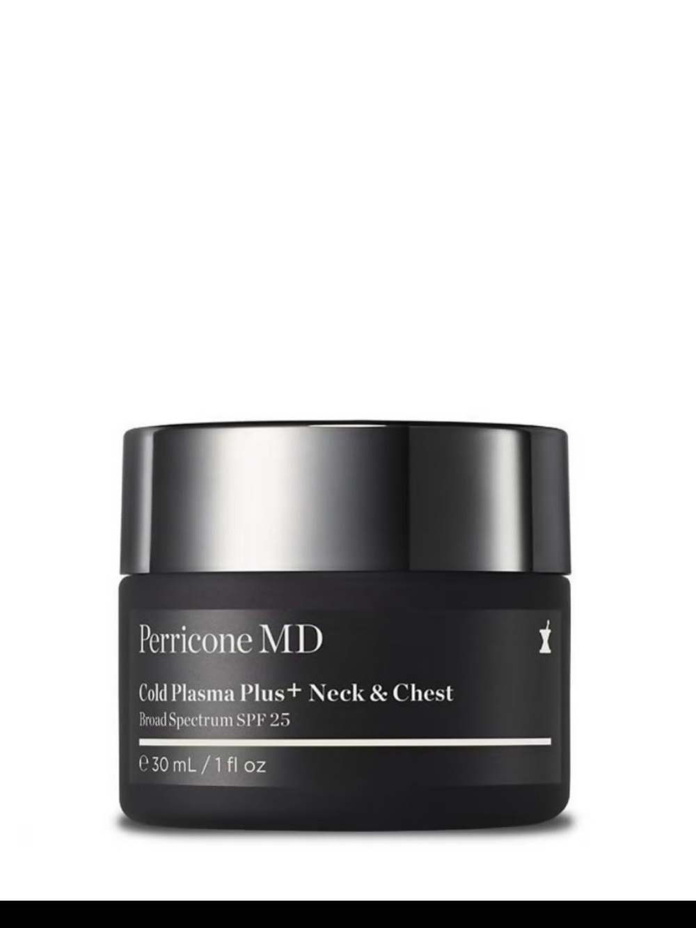 Perricone MD Cold Plasma Plus+ Neck & Chest SPF 25 — black and silver